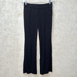 Loft Women’s Dress Pants Size 4P Small Petites Black
